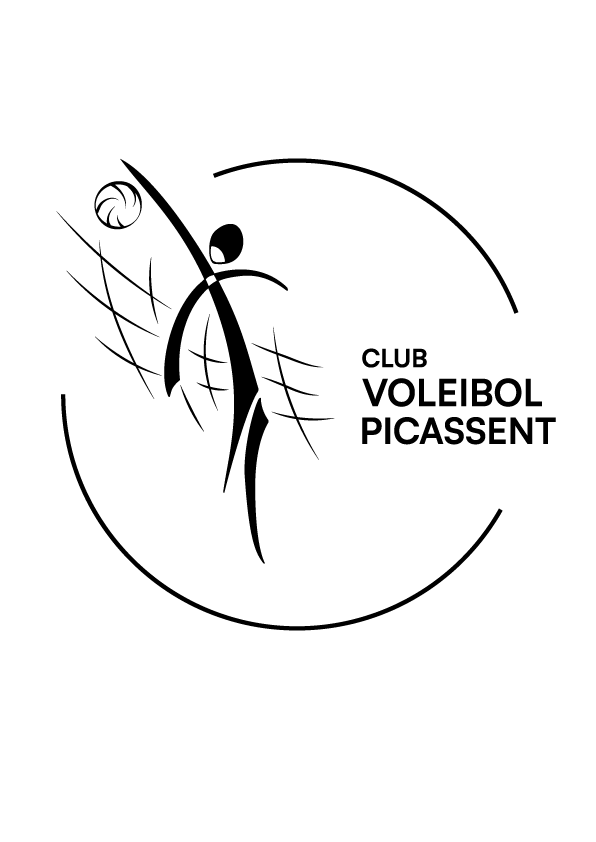 Logo del club voleibol picassent